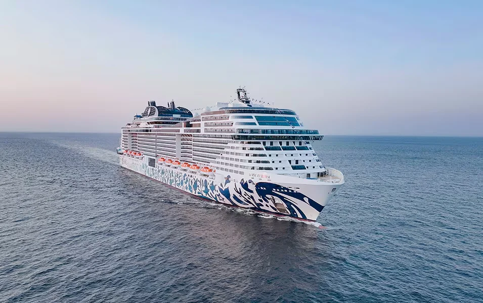 10 nights Western Europe from Arrecife de Lanzarote (Canary Is.) cruise ship MSC Euribia