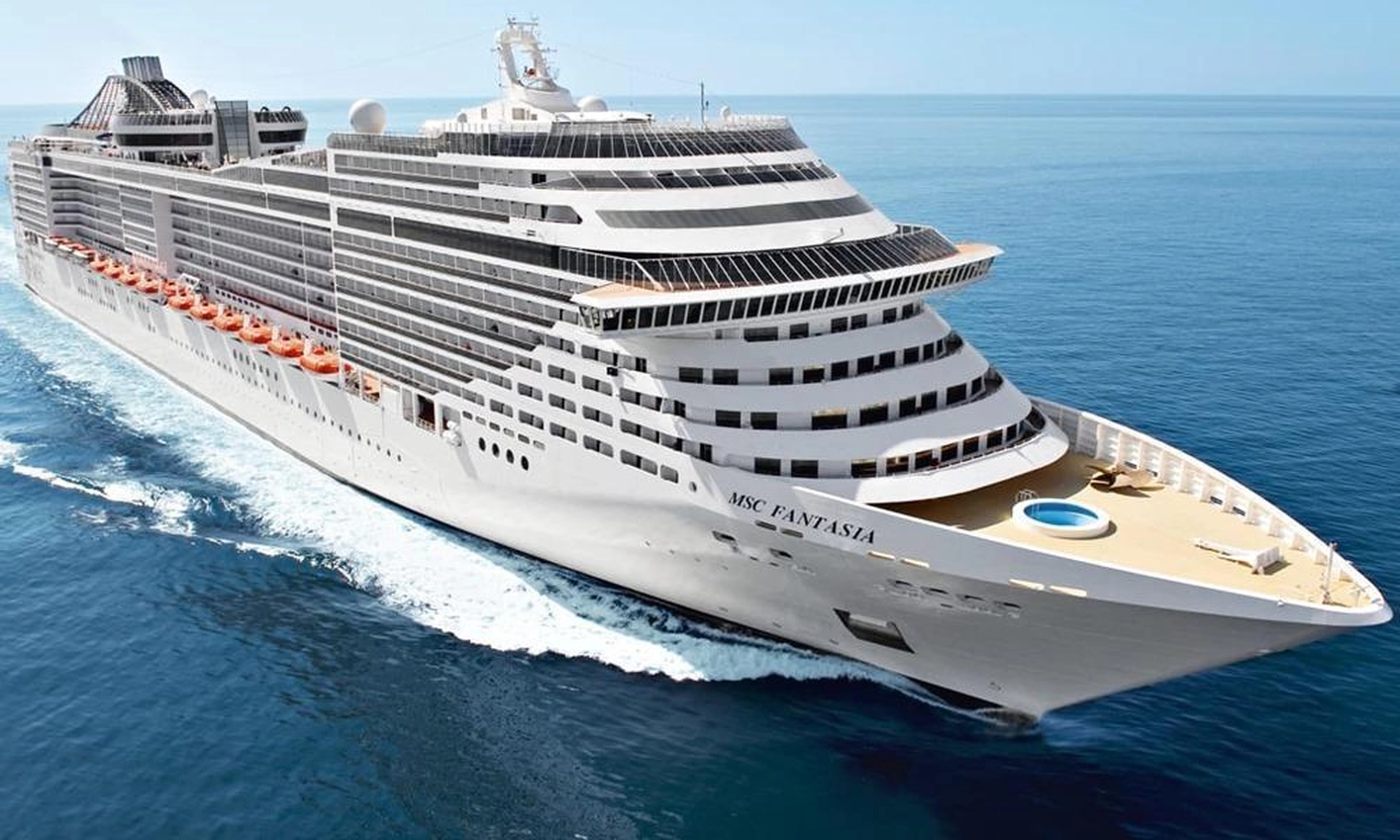 8 nights Western Europe from Arrecife de Lanzarote (Canary Is.) cruise ship MSC Fantasia