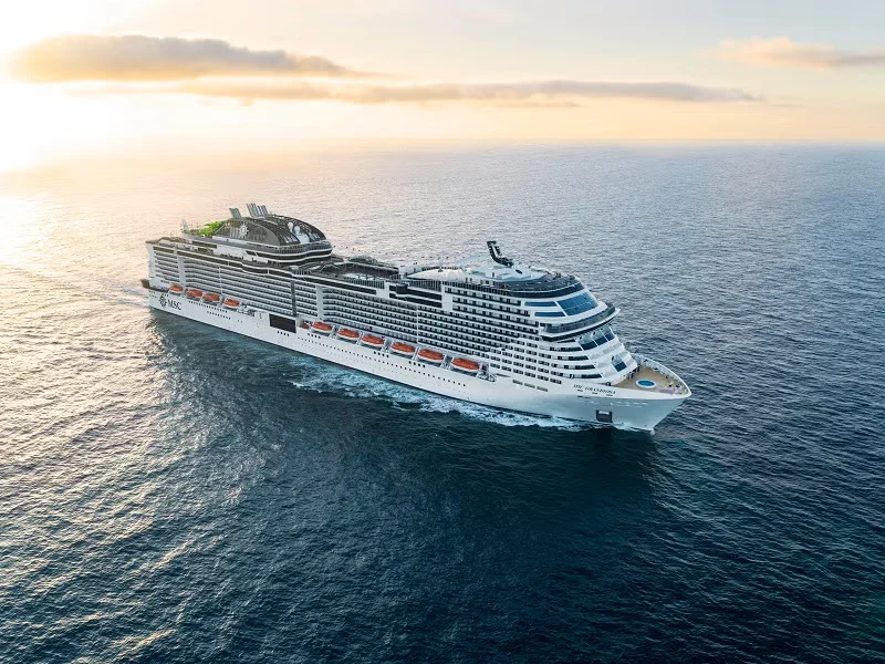 3 nights Caribbean from Port Canaveral (Orlando) cruise ship MSC Grandiosa