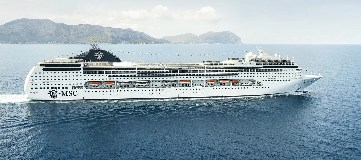 11 nights Eastern Mediterranean from Venice - Marghera cruise ship MSC Lirica
