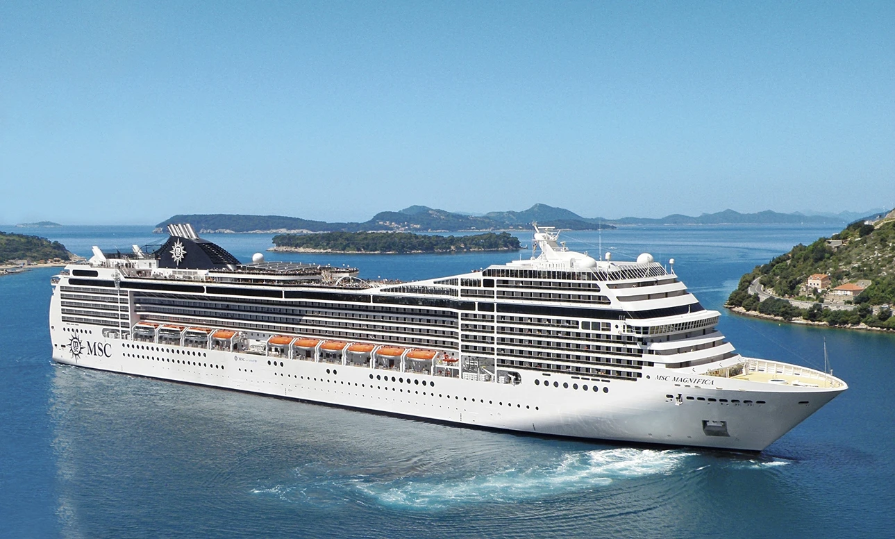 7 nights Norwegian Fjords from Copenhagen cruise ship MSC Magnifica