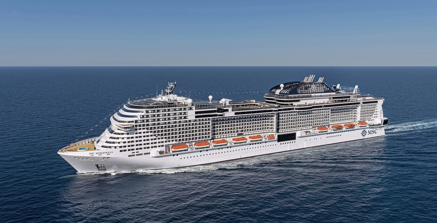 6 nights East Caribbean from Miami cruise ship MSC Meraviglia