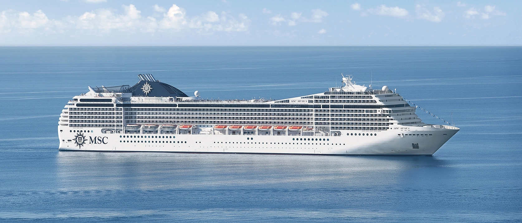7 nights Tropical Brazil from Paranaguá cruise ship MSC Musica