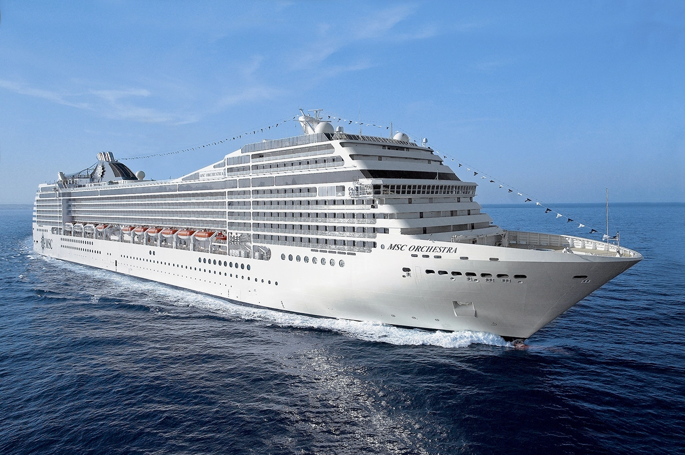 5 nights Eastern Mediterranean from Piraeus (Athens) cruise ship MSC Orchestra