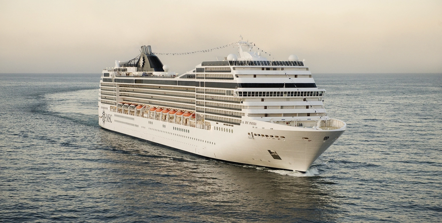 11 nights West Caribbean from Miami cruise ship MSC Poesia