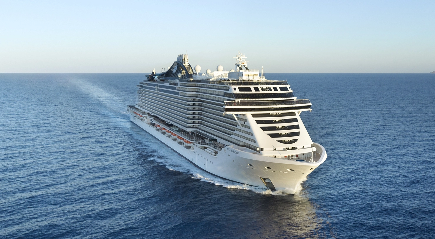 4 nights Caribbean from Port Canaveral (Orlando) cruise ship MSC Seashore
