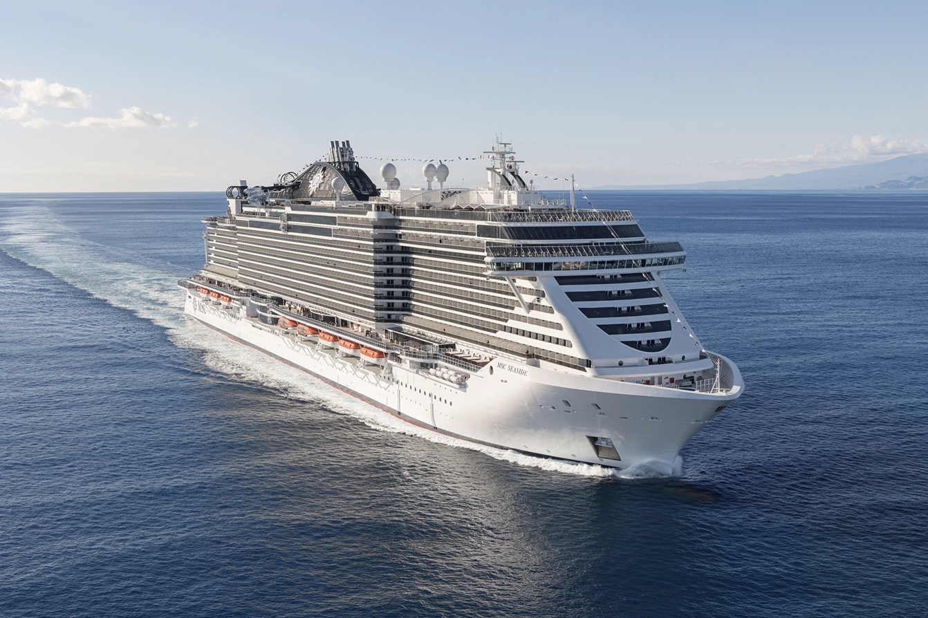 7 nights Caribbean from Miami cruise ship MSC Seaside