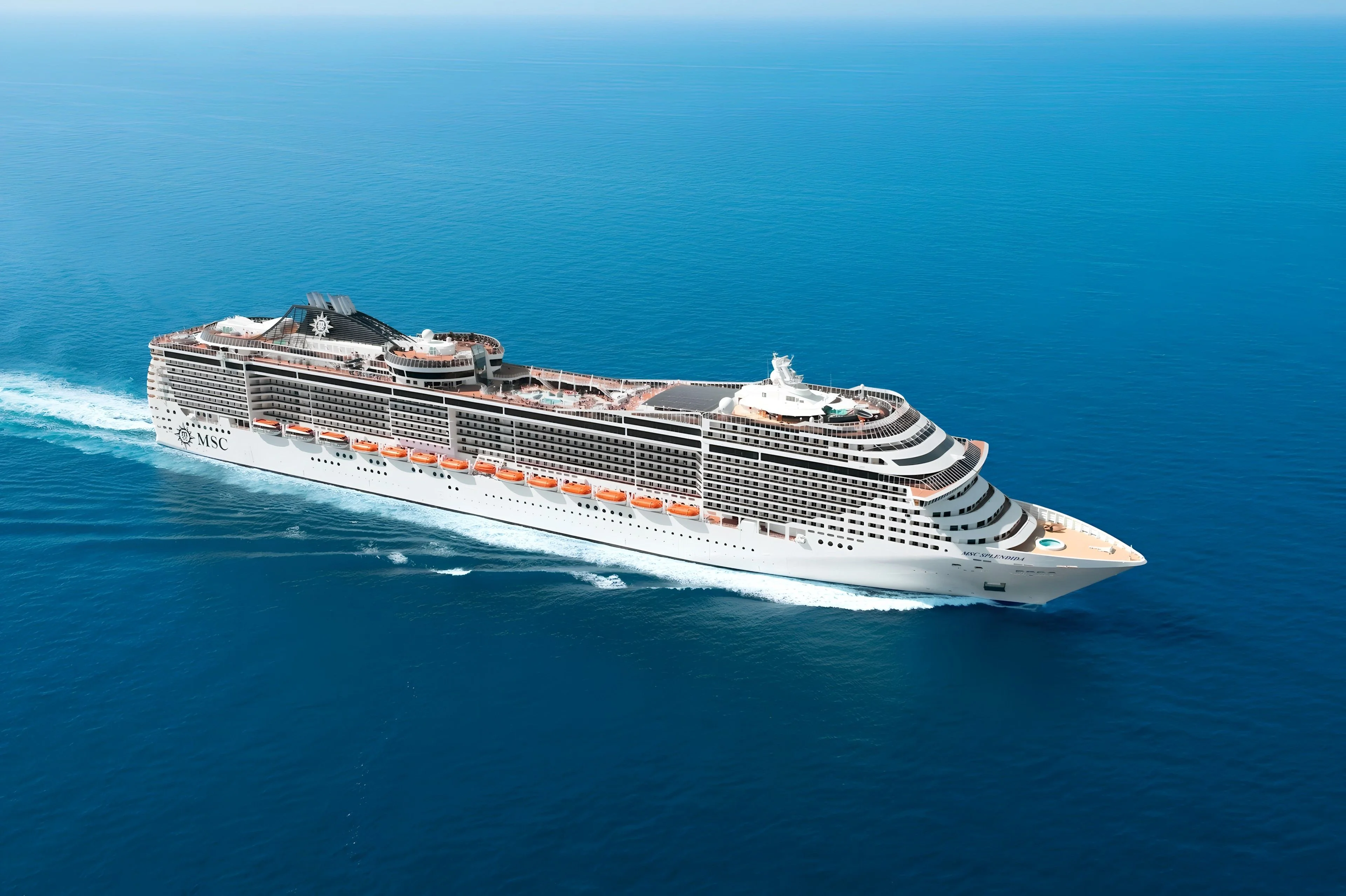 9 nights South America from Rio de Janeiro cruise ship MSC Splendida