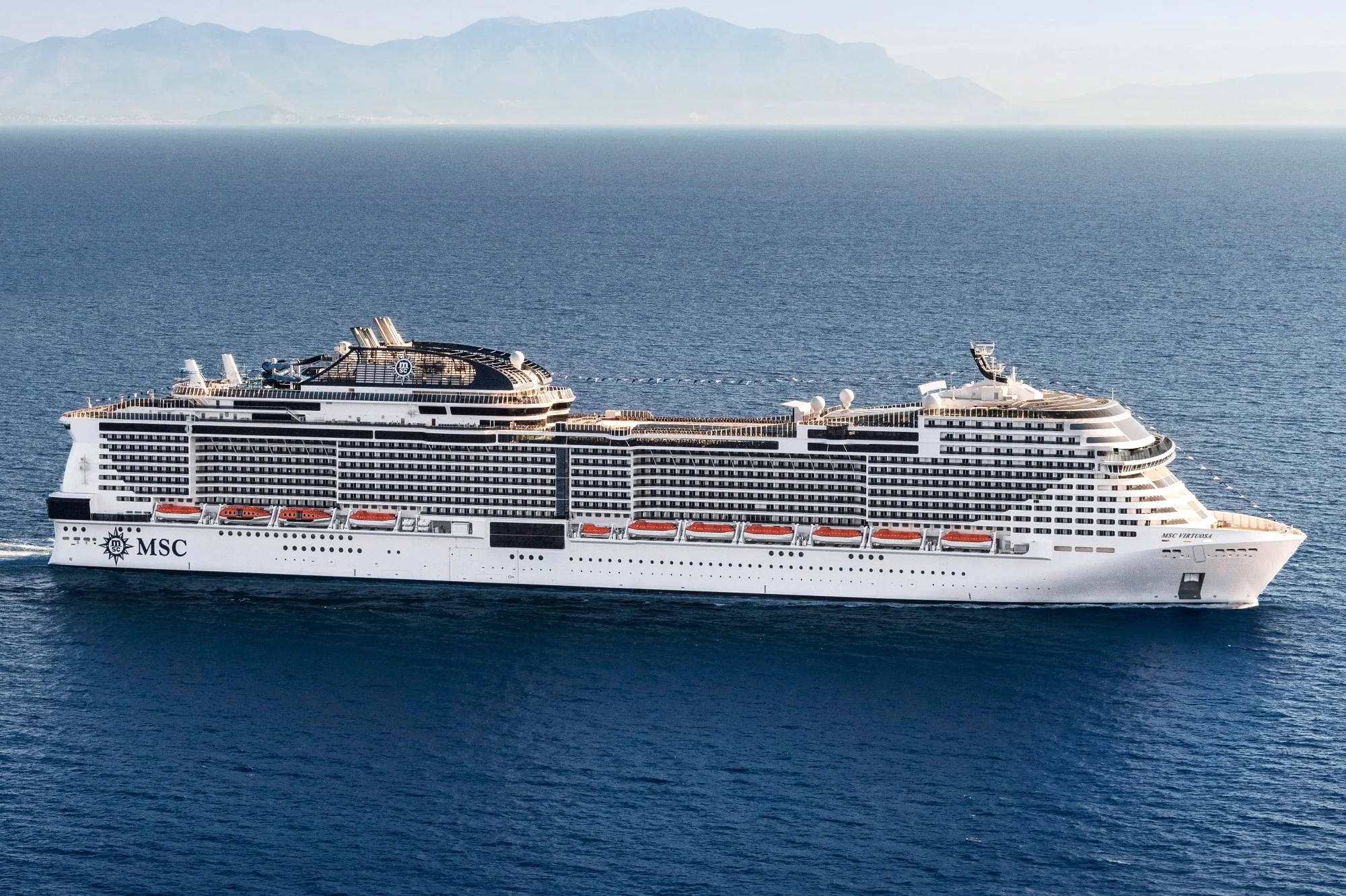 7 nights Western Mediterranean from Marseille (Provence) cruise ship MSC Virtuosa