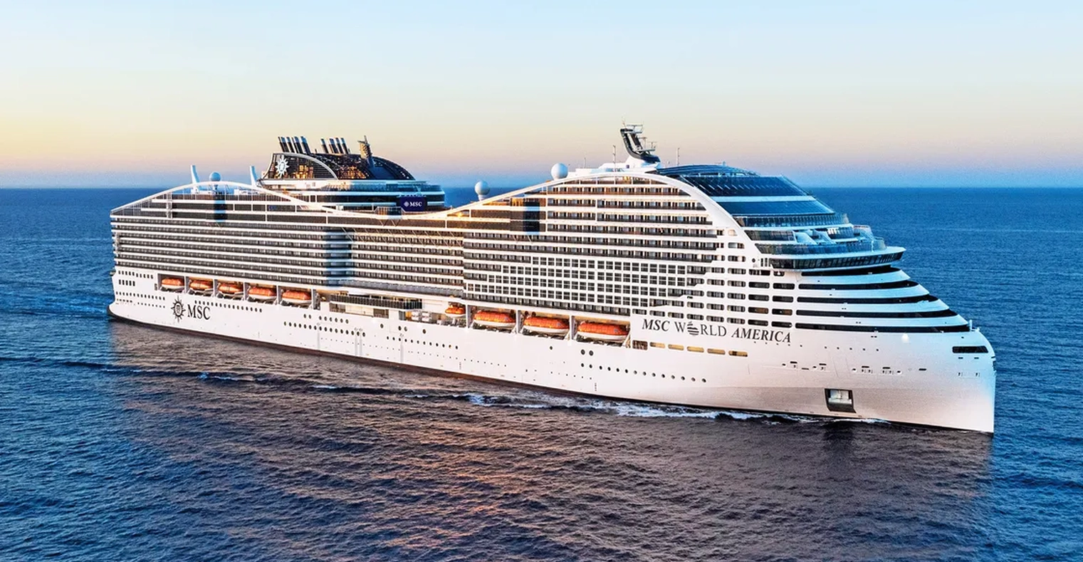14 nights East Caribbean from Miami cruise ship MSC World America