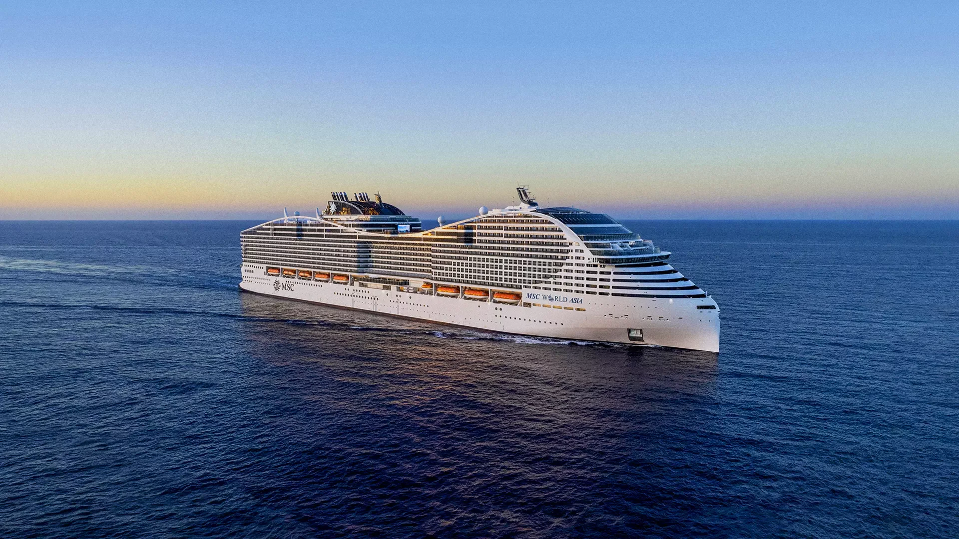7 nights Western Mediterranean from Marseille (Provence) cruise ship MSC World Asia