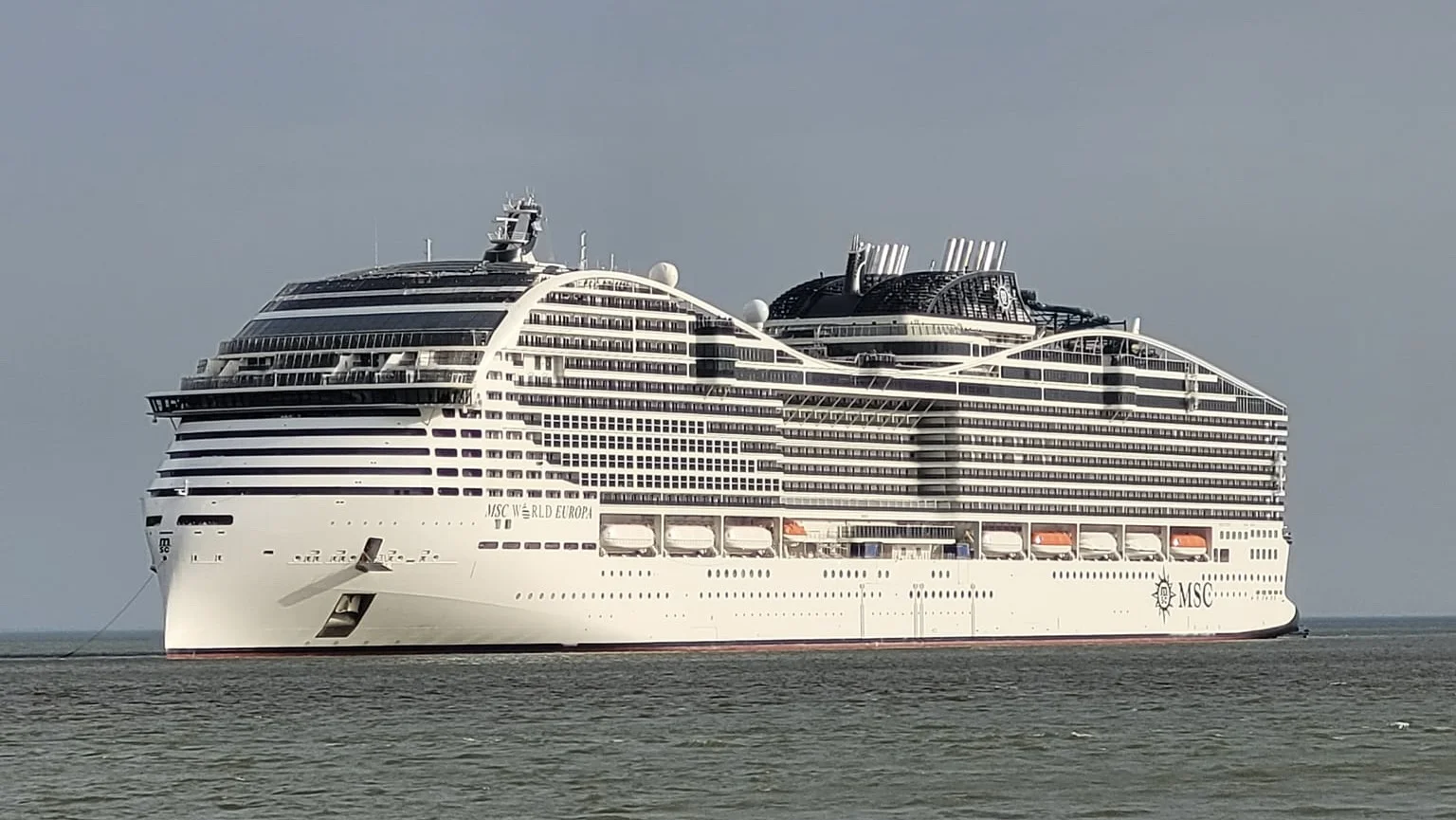 20 nights South Caribbean from Fort de France cruise ship MSC World Europa