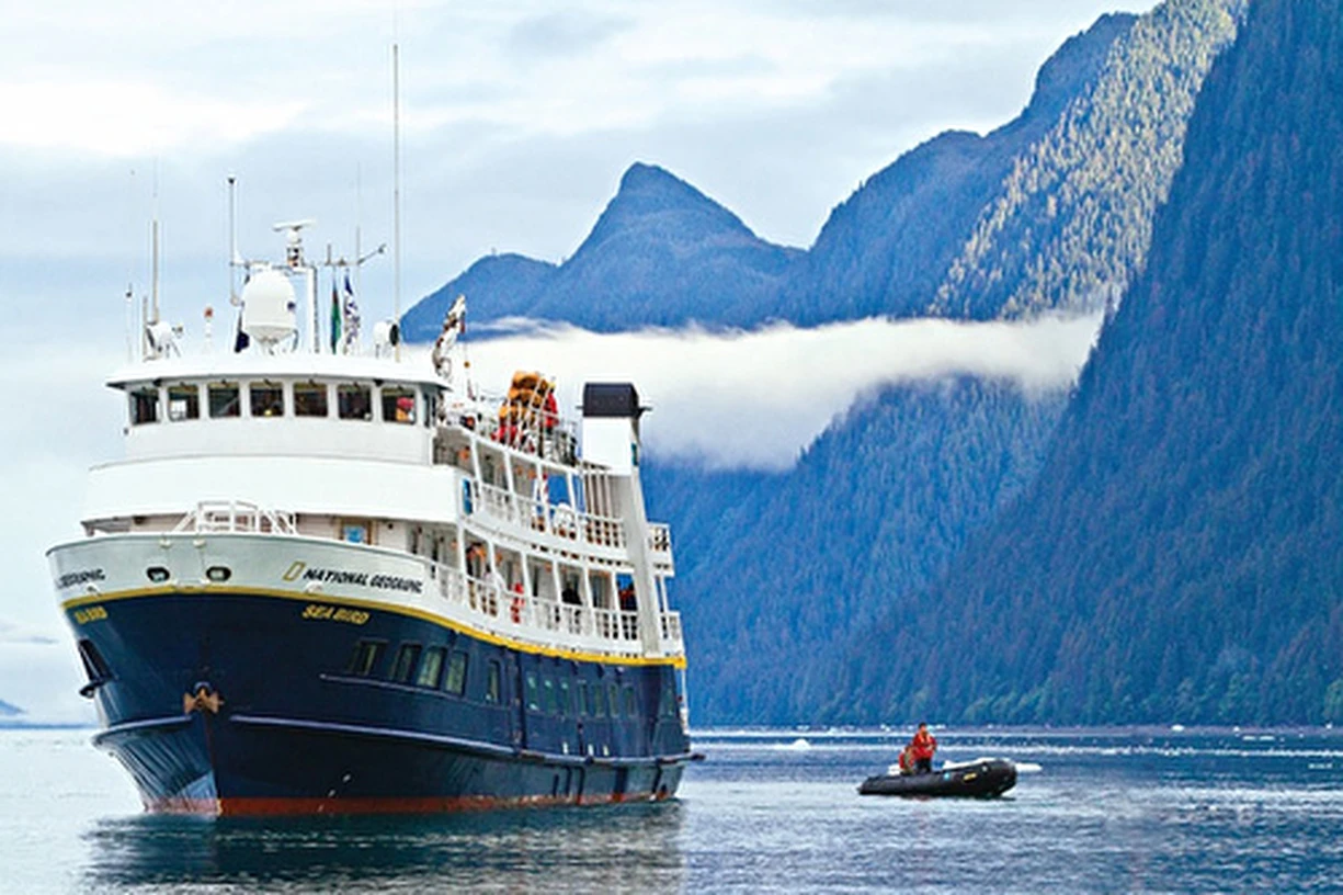 Baja California: Observing the Whales of Magdalena Bay cruise ship National Geographic Sea Bird
