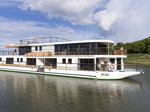 Johannesburg to Victoria Falls - cruise ship African Dream