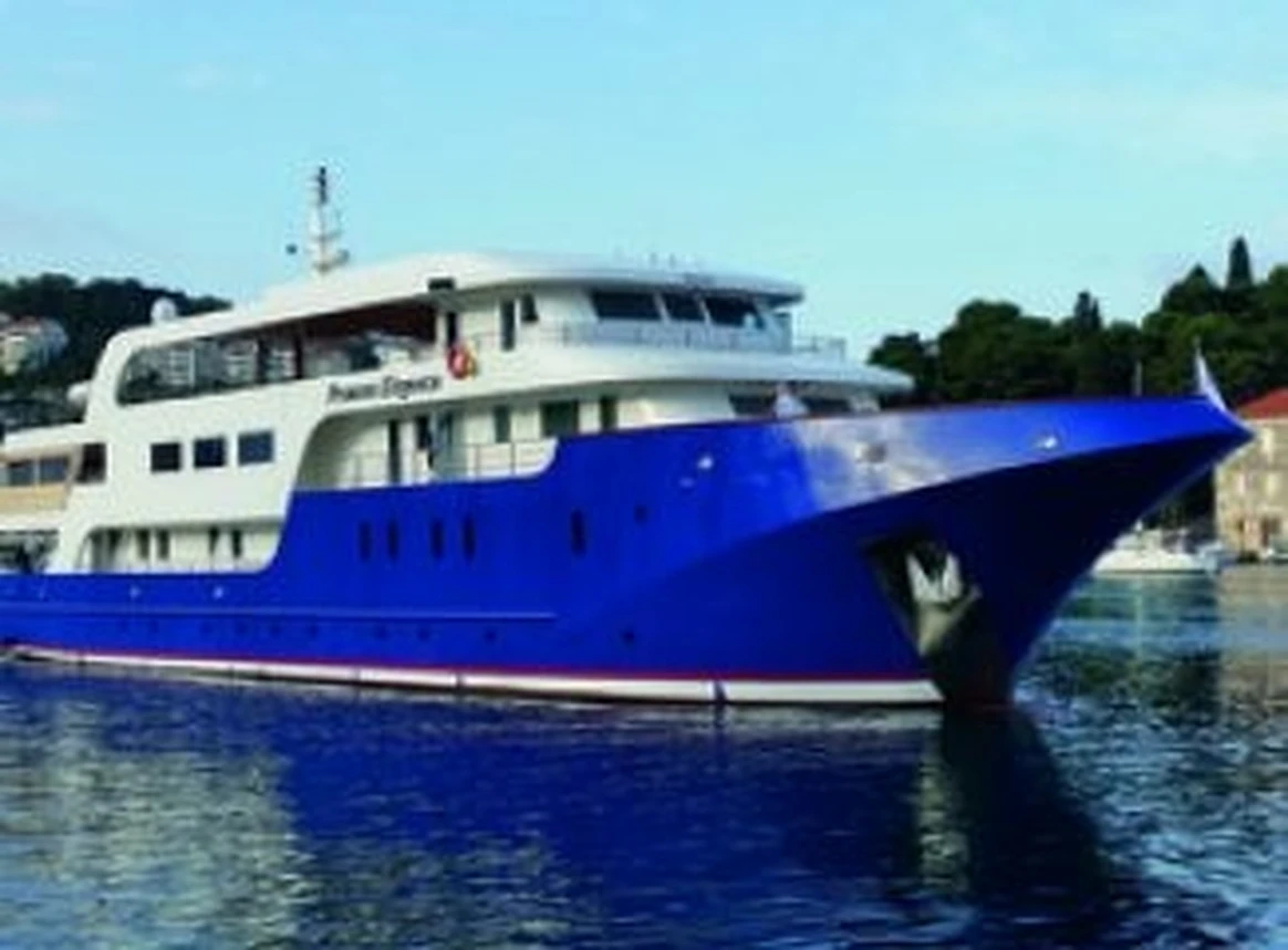 Adriatic and Danube Jewels - Budapest to Zagreb cruise ship Princess Eleganza