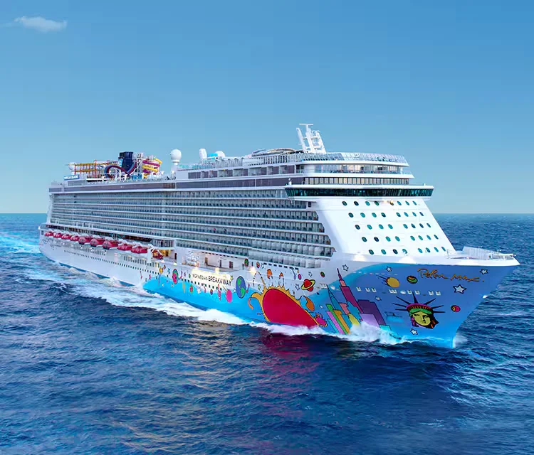 7-Day Caribbean Round-Trip New Orleans: Harvest Cay & Roatan cruise ship Norwegian Breakaway