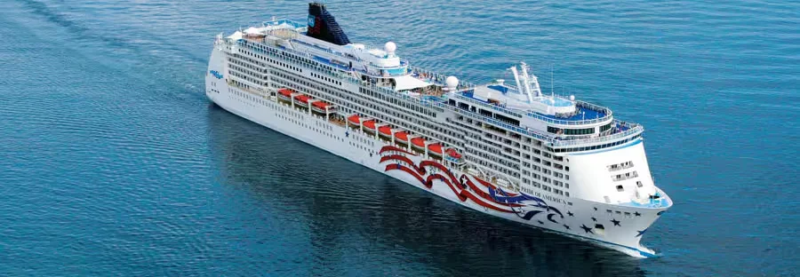 4-Day Bahamas Round-Trip Jacksonville: Great Stirrup Cay & Grand Bahama Island cruise ship Norwegian Dawn