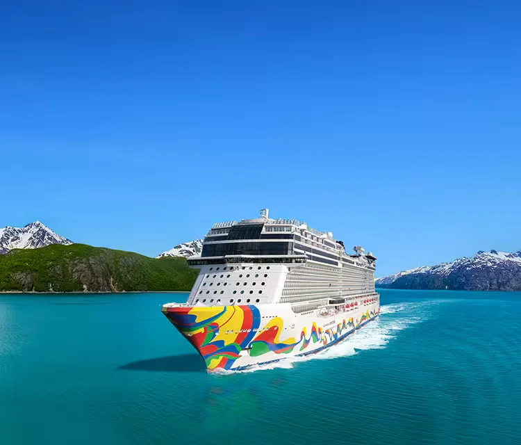 1-Day from Vancouver to Seattle cruise ship Norwegian Encore