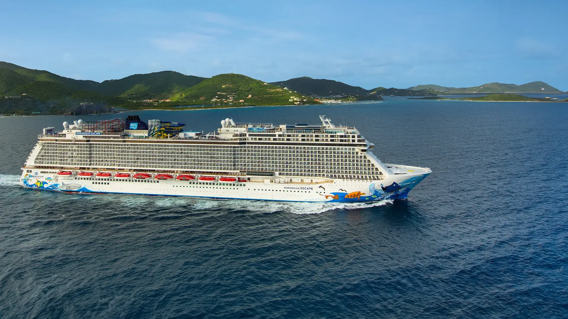 7-Day Caribbean Round-Trip Galveston: Harvest Caye, Cozumel & Roatan cruise ship Norwegian Escape