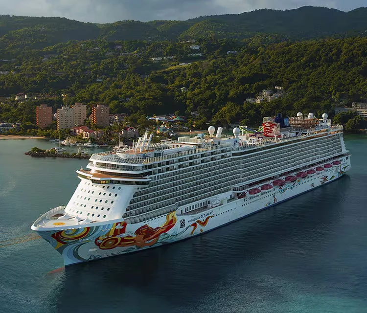 7-Day Caribbean Round-Trip New Orleans: Harvest Caye, Cozumel & Roatan cruise ship Norwegian Getaway