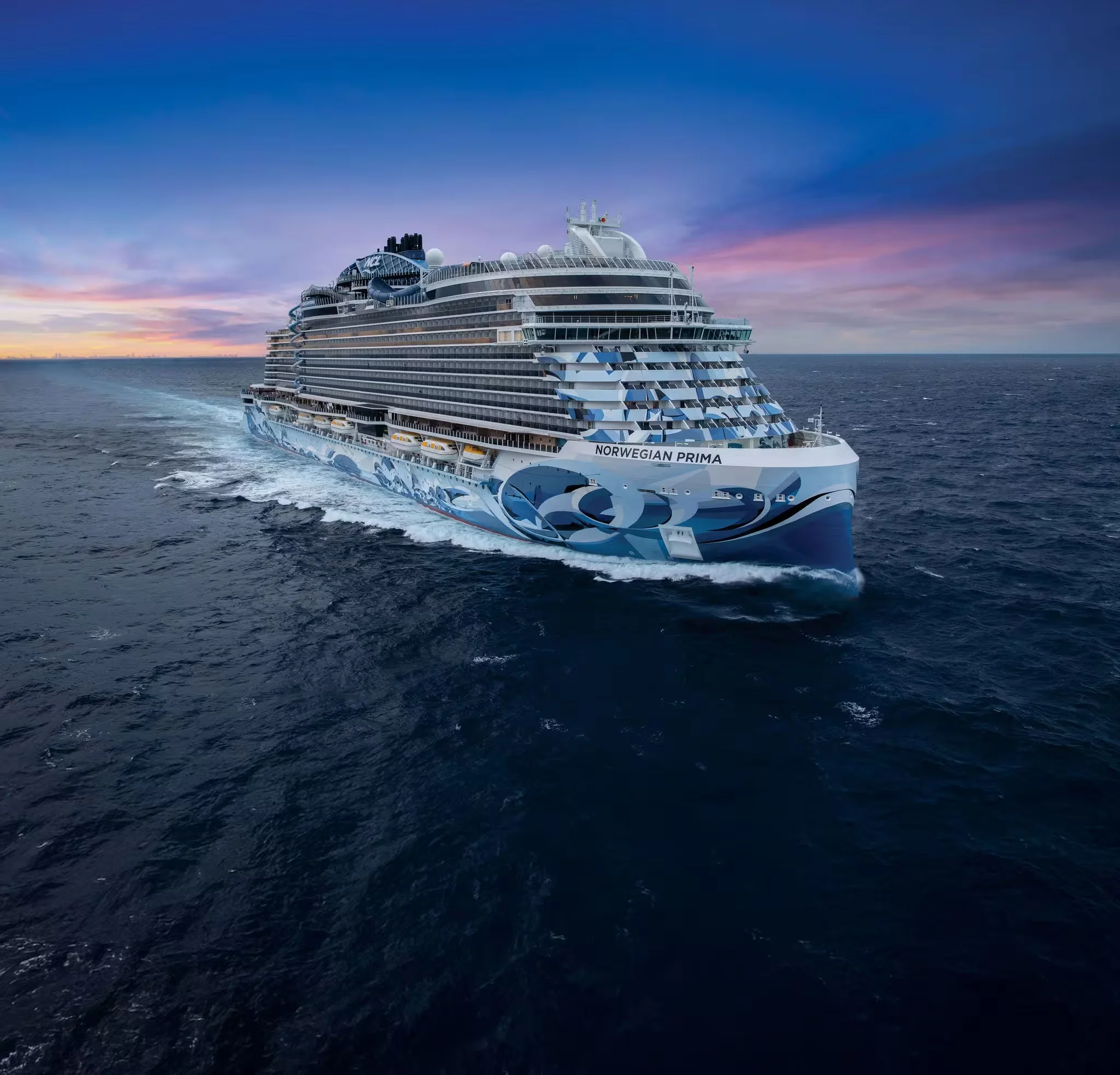 10-Day Caribbean from New York to San Juan: Bermuda & Barbados cruise ship Norwegian Prima