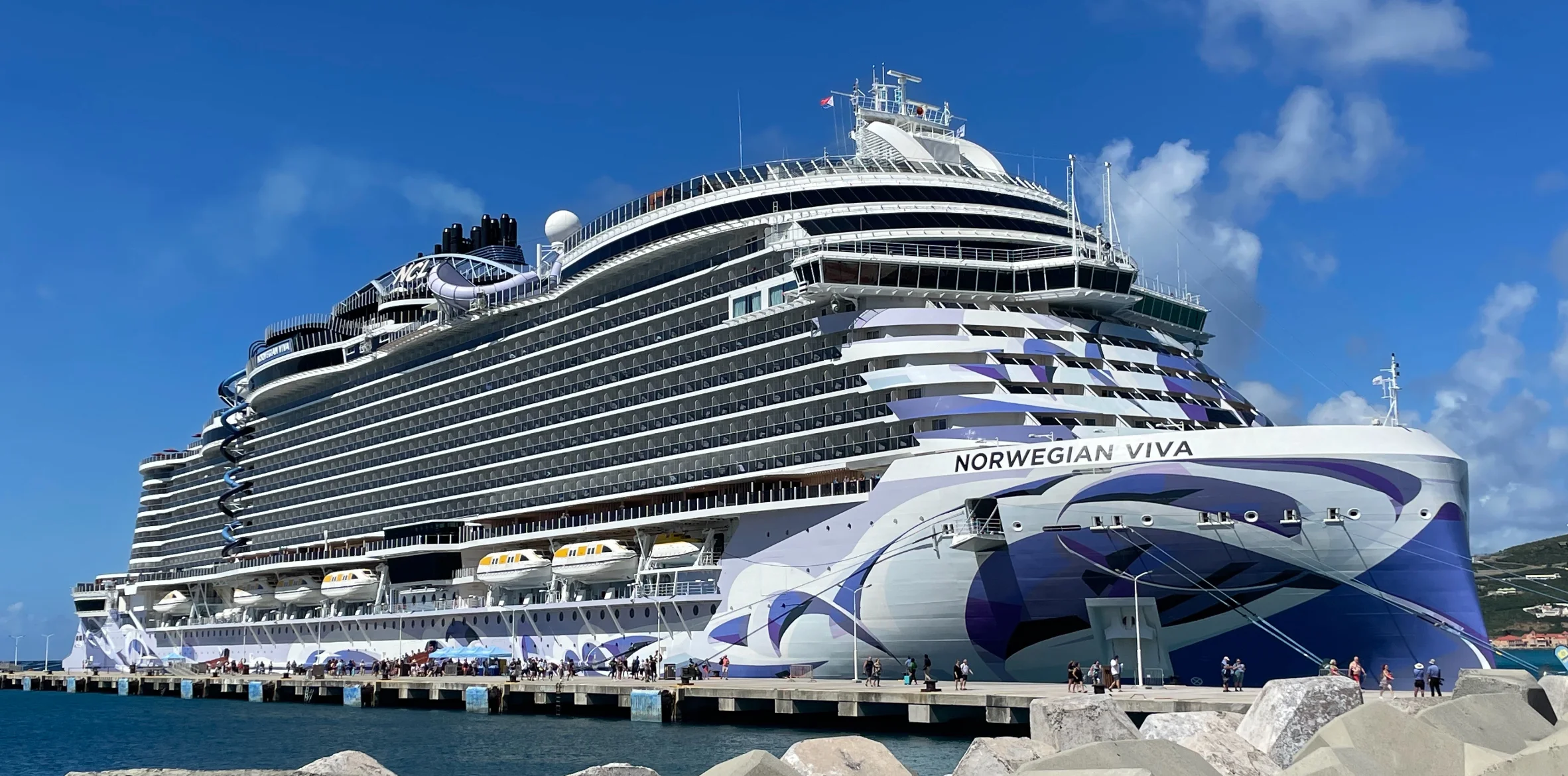 4-Day Bahamas Round-Trip Miami: Great Stirrup Cay cruise ship Norwegian Viva