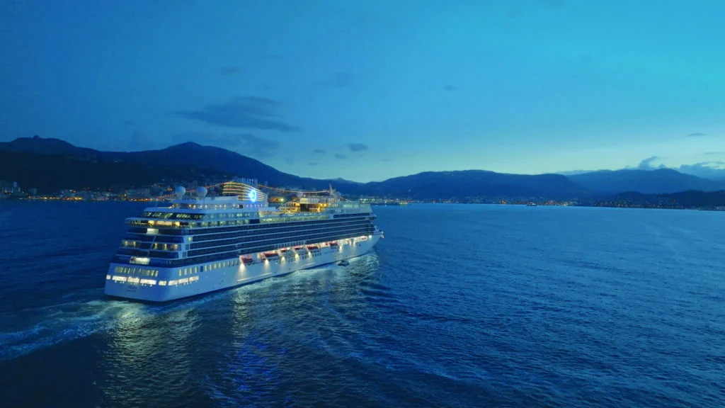 Trieste to Barcelona cruise ship Allura