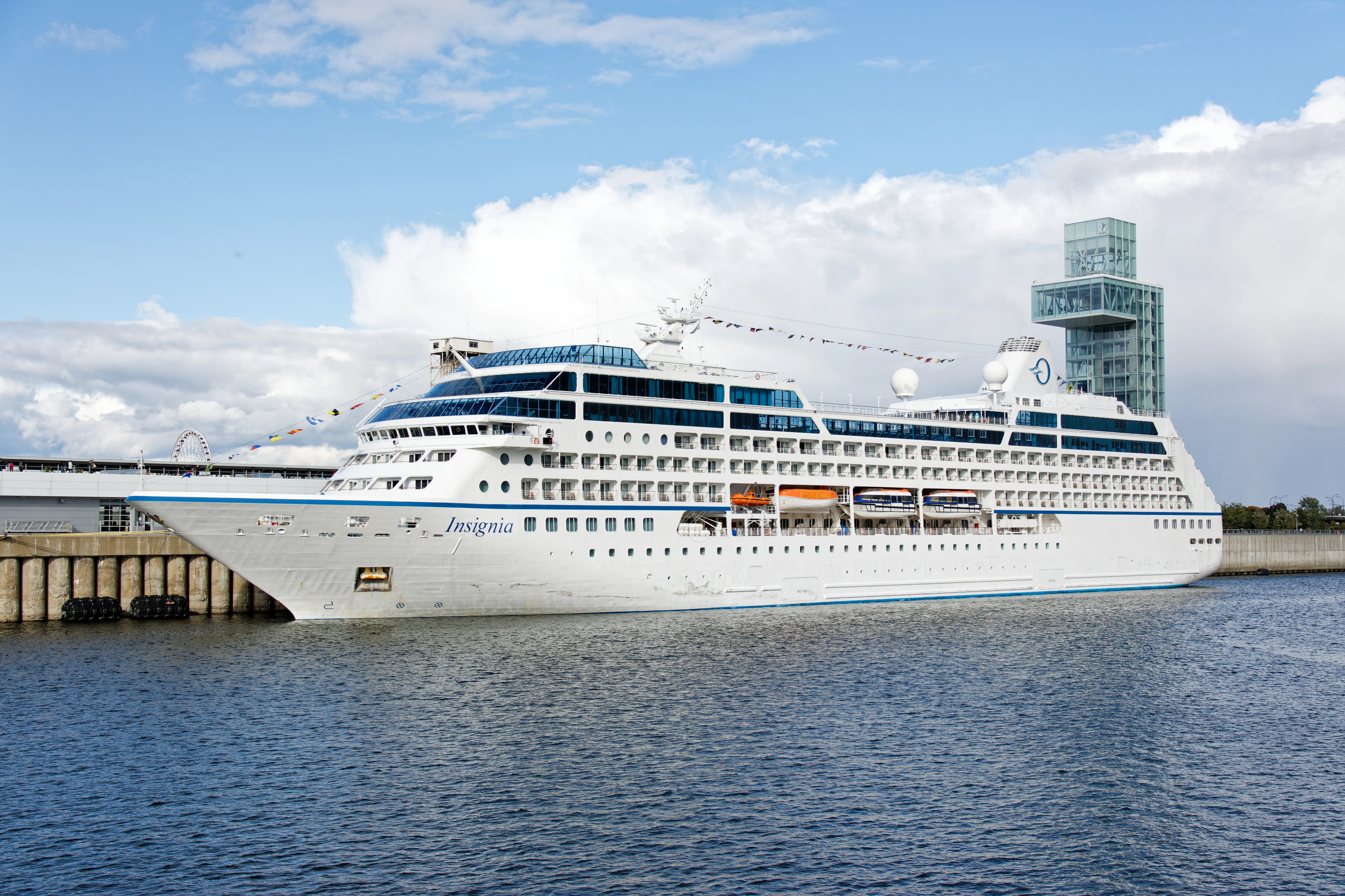 Buenos Aires to Miami cruise ship Insignia