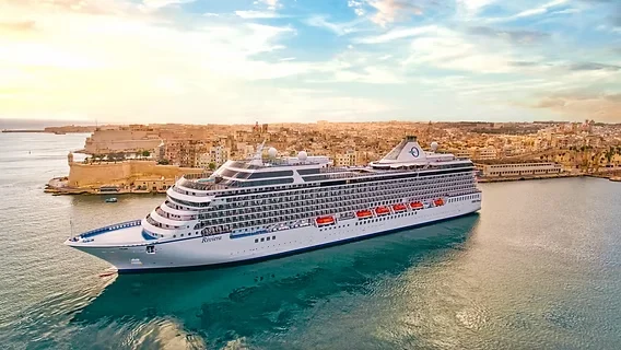 Tokyo to Seoul cruise ship Riviera
