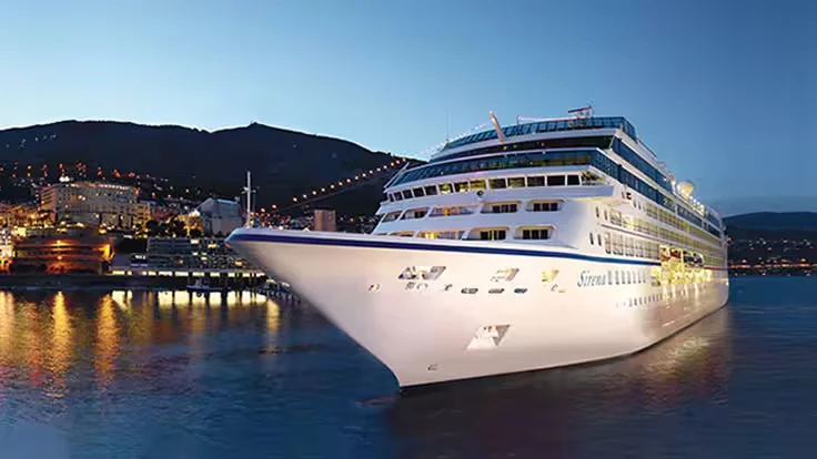 Montreal to New York cruise ship Sirena