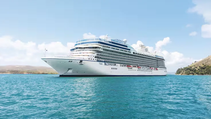 Athens to Rome cruise ship Vista