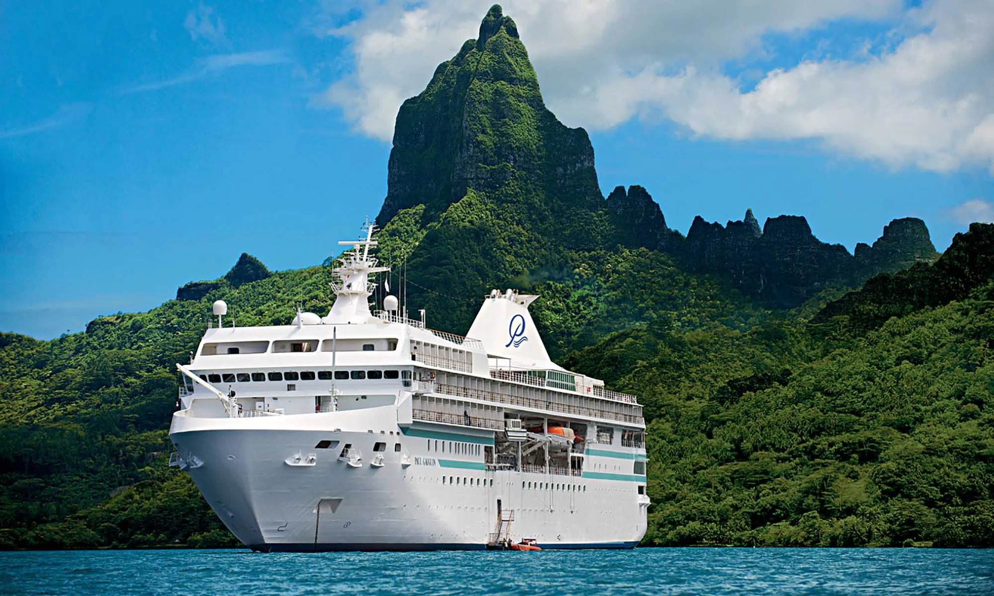 Society Islands & The Tuamotus cruise ship M/S Paul Gauguin
