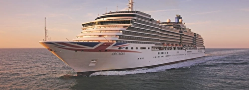 Exotic cruise ship Arcadia