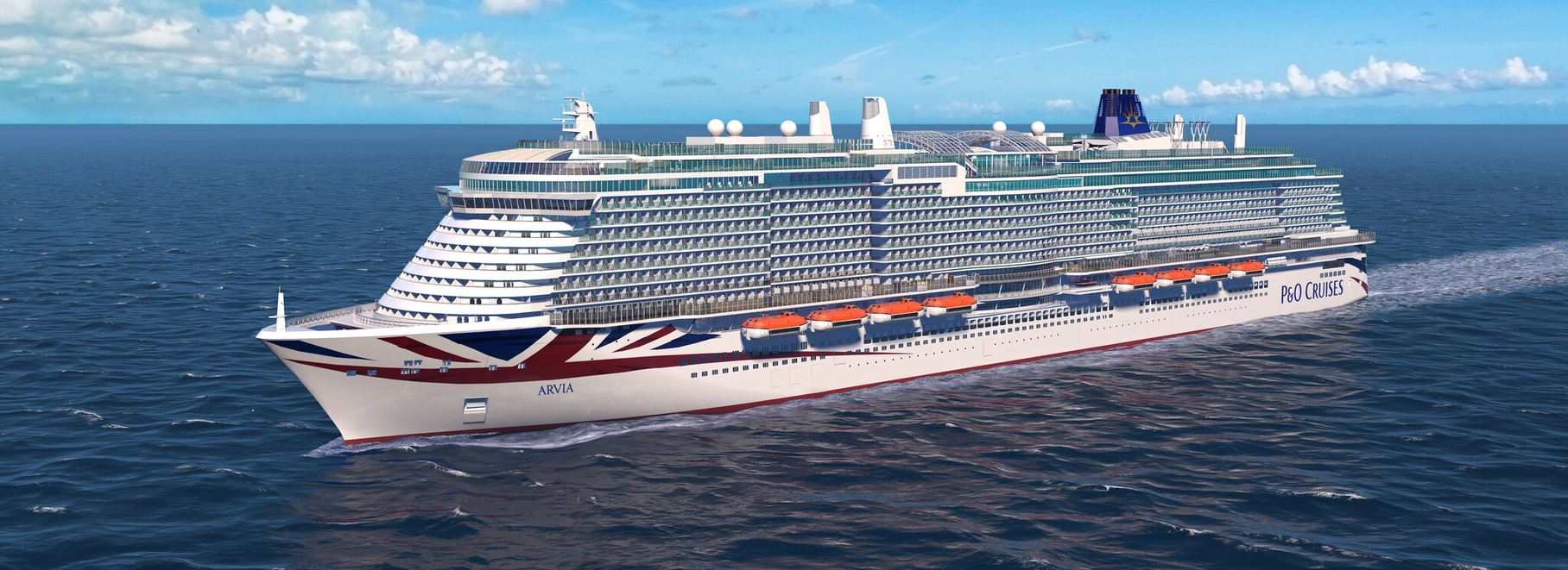 Norwegian Fjords cruise ship Arvia