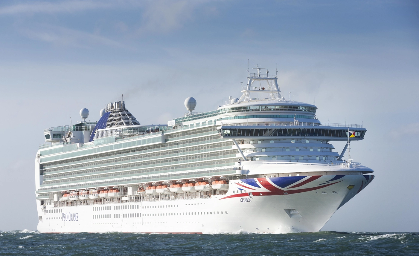 Canary Islands and Madeira Fly-Cruise cruise ship Azura