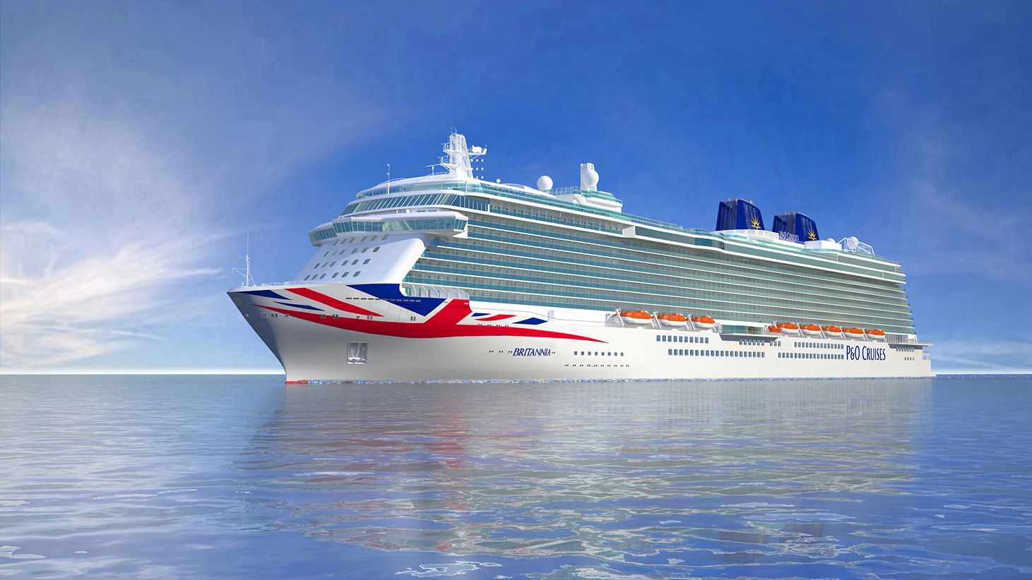 Caribbean Islands Fly-Cruise cruise ship Britannia