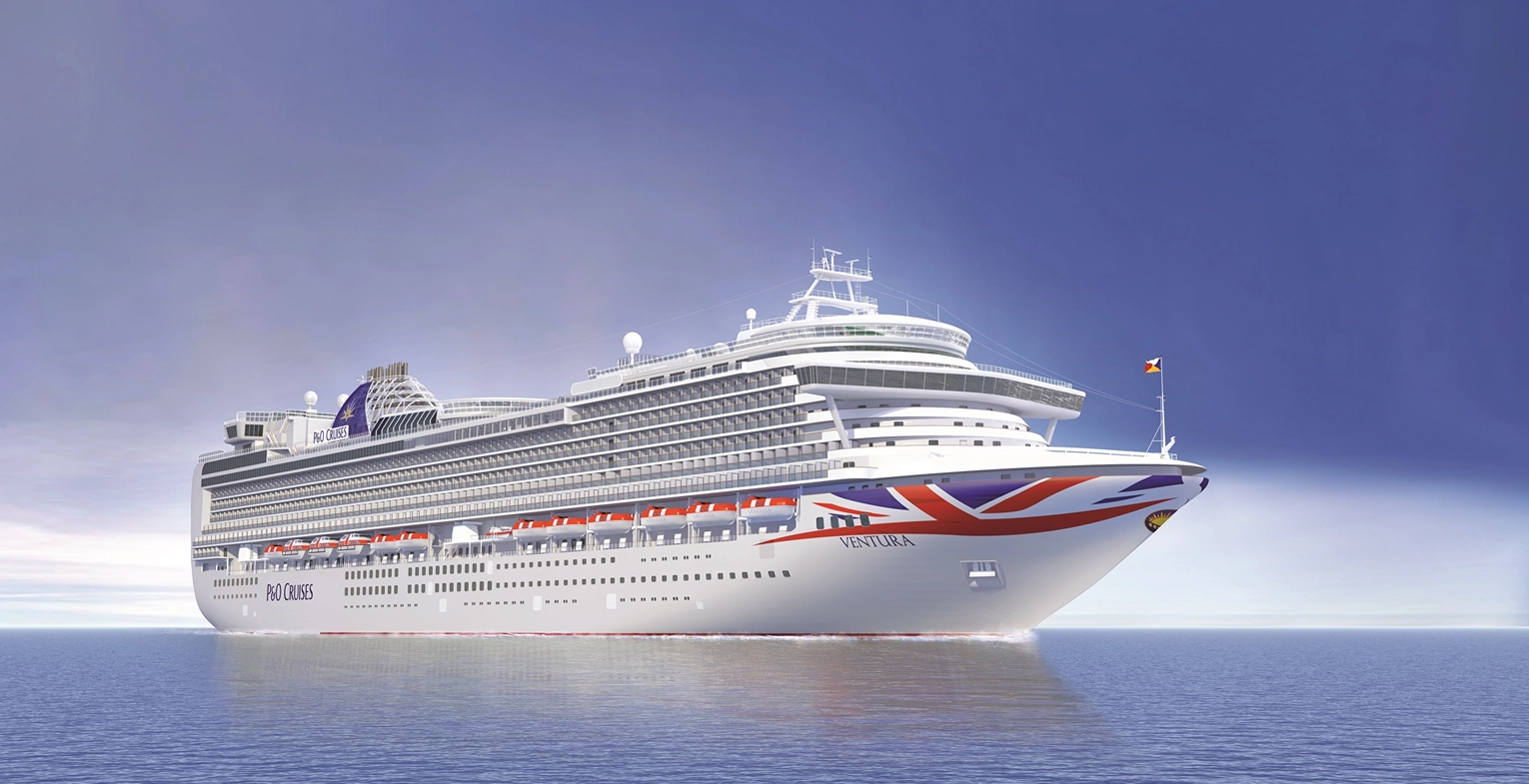Belgium cruise ship Ventura