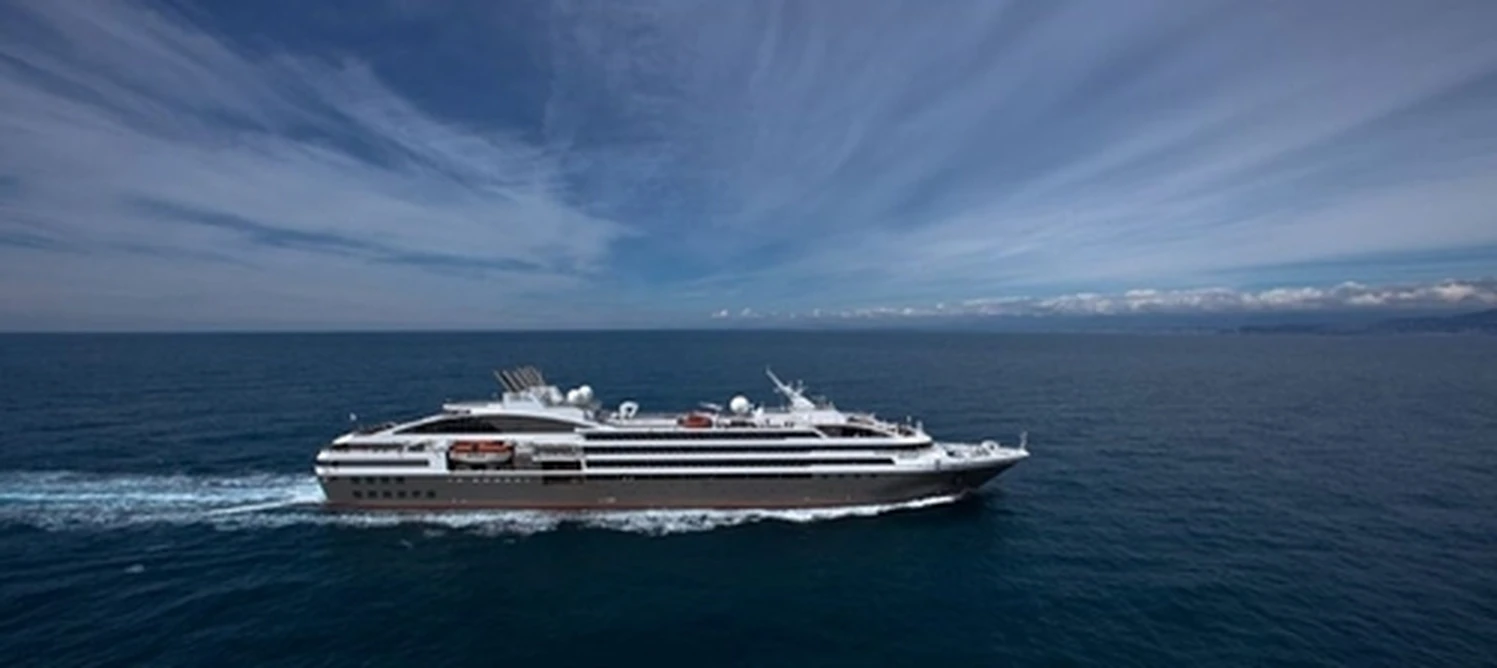 Mediterranean Shores - Barcelona to Spain cruise ship L'Austral