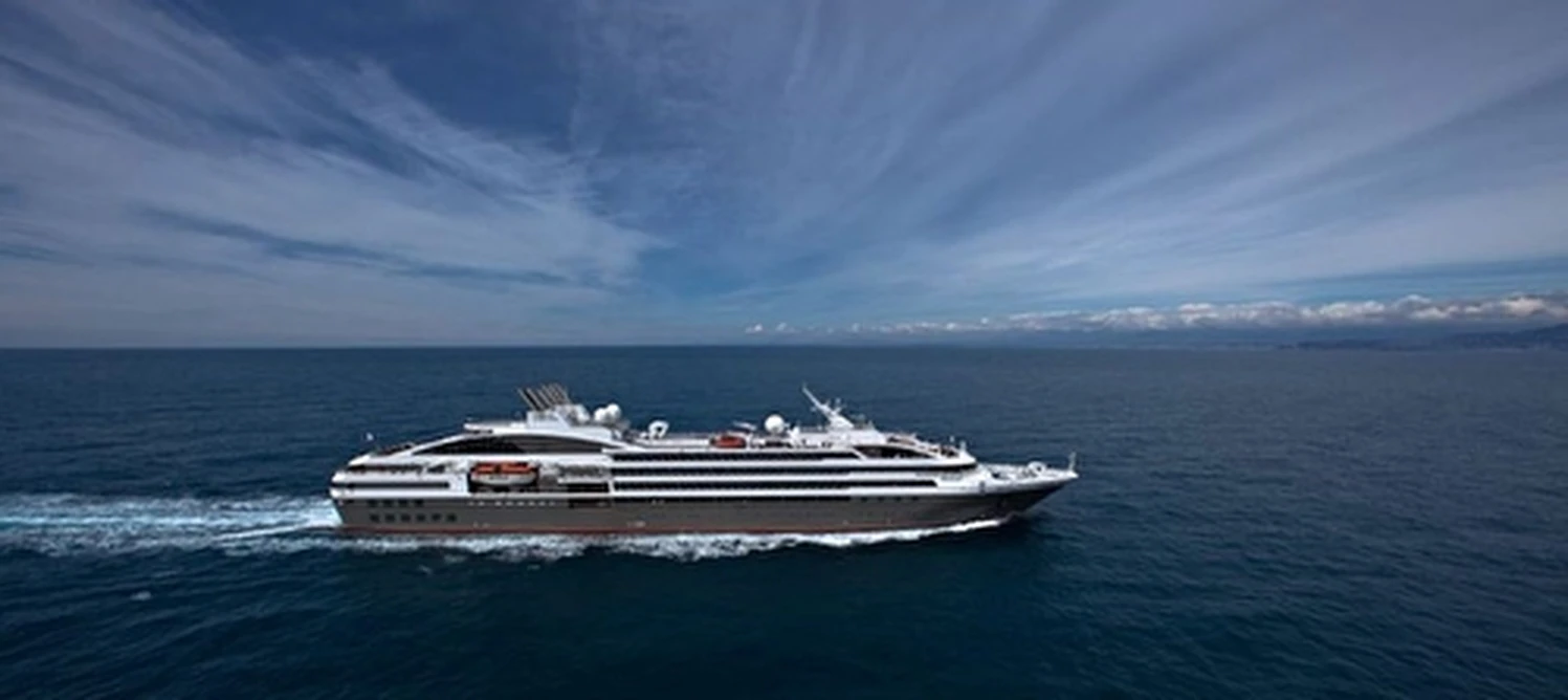 The Great Austral Loop cruise ship Le Boreal