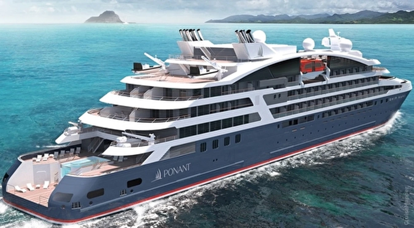 From Celtic Shores to the Bay of Biscay cruise ship Le Champlain