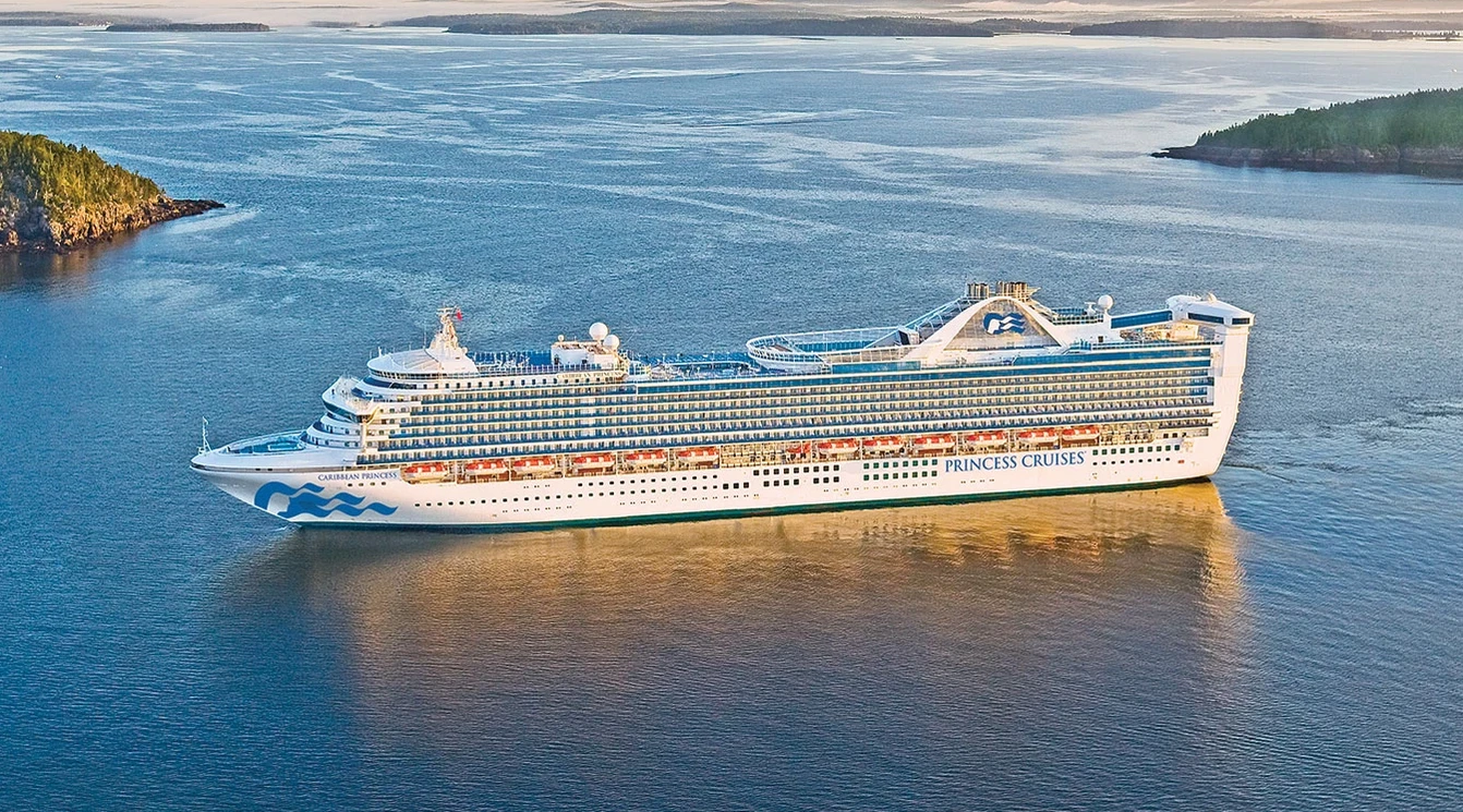 The Best of the Mediterranean cruise ship Caribbean Princess