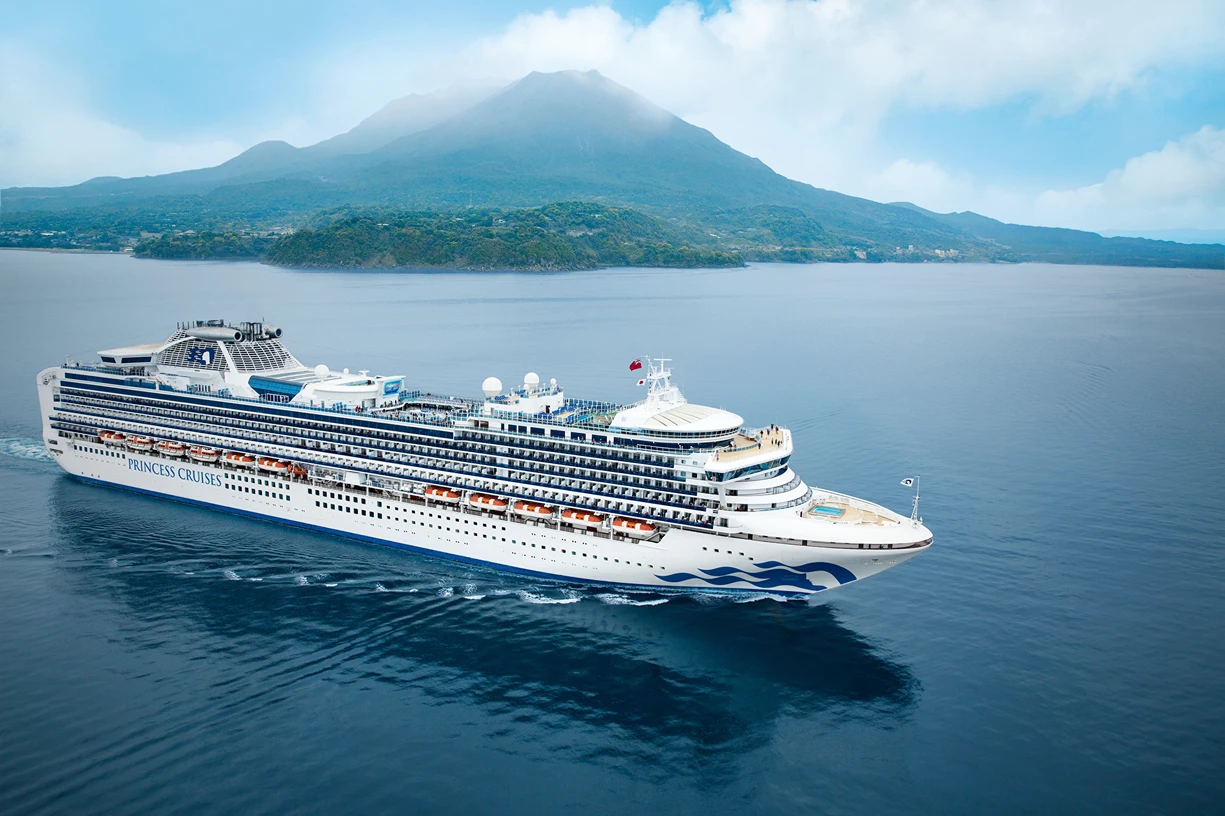 Japan Explorer Cherry Blossoms cruise ship Diamond Princess