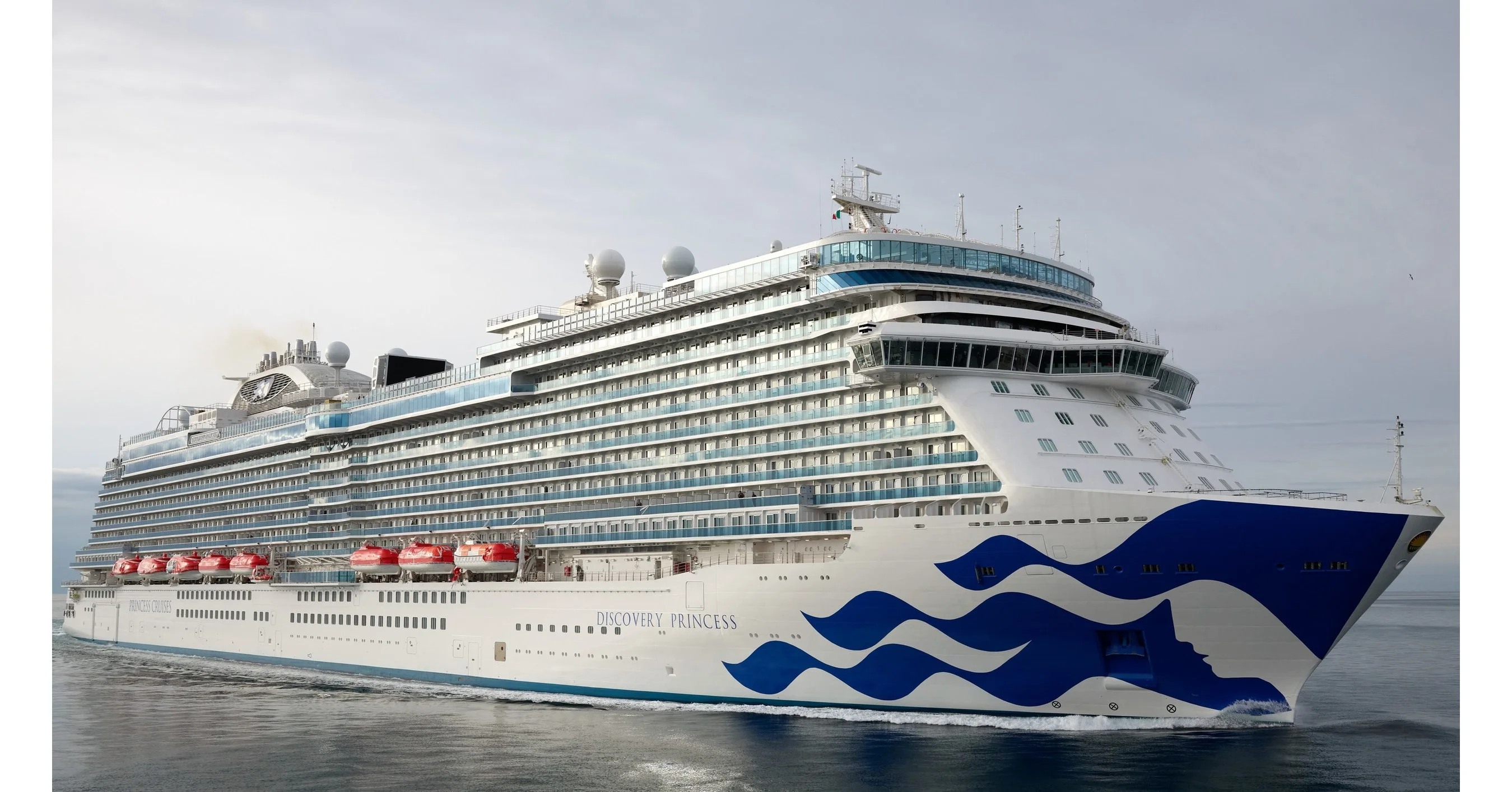 Mexican Riviera cruise ship Discovery Princess