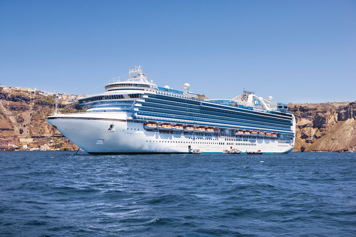 Southern Caribbean with Abc Islands cruise ship Emerald Princess