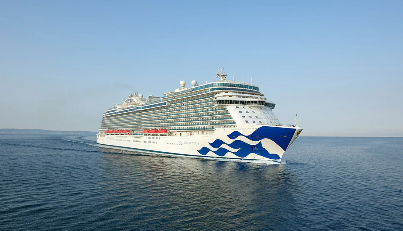 Western Mediterranean Passage cruise ship Enchanted Princess