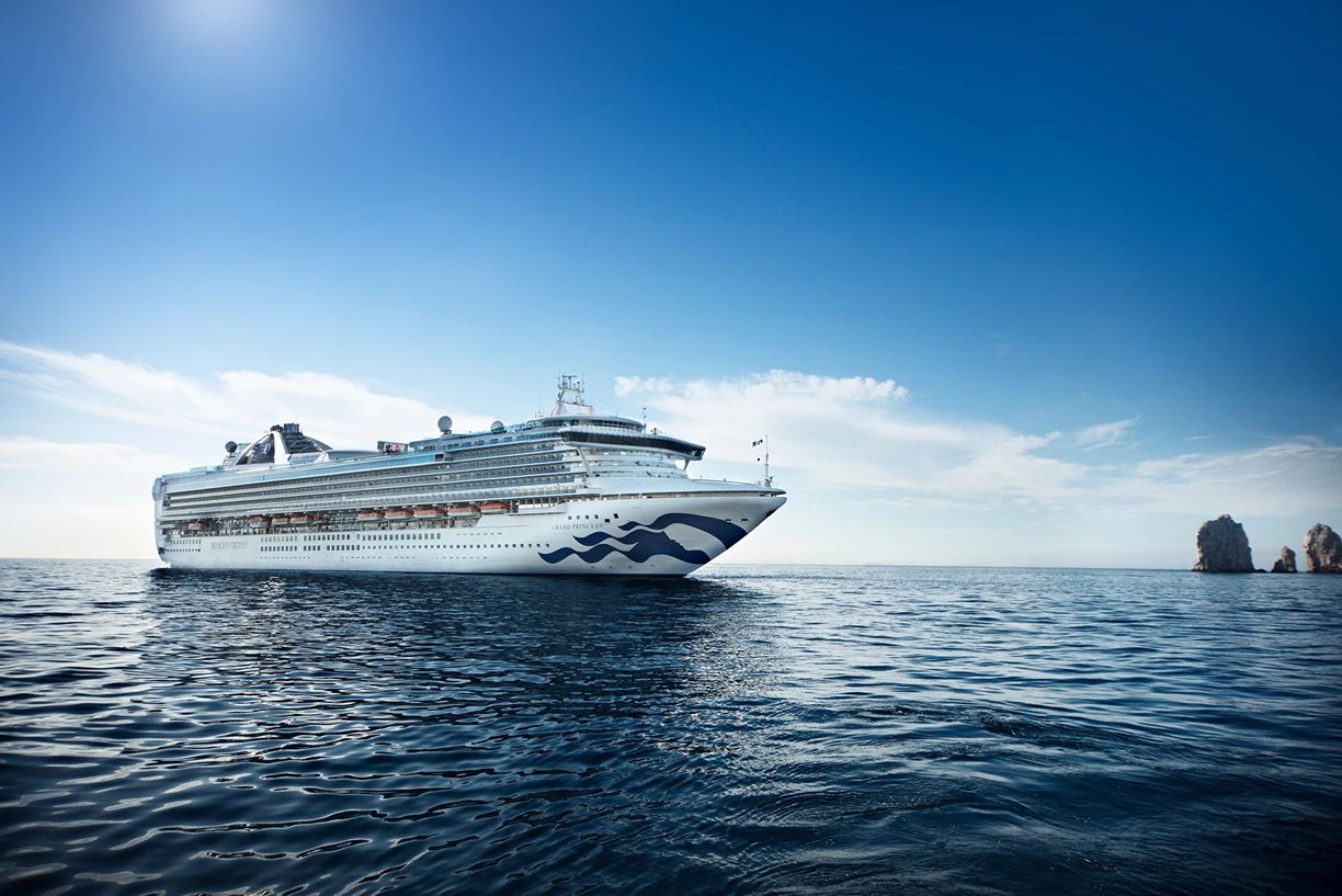 Northern Explorer cruise ship Grand Princess