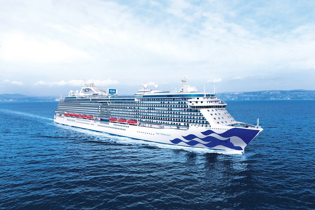 Cape Horn & Glaciers of Patagonia cruise ship Majestic Princess