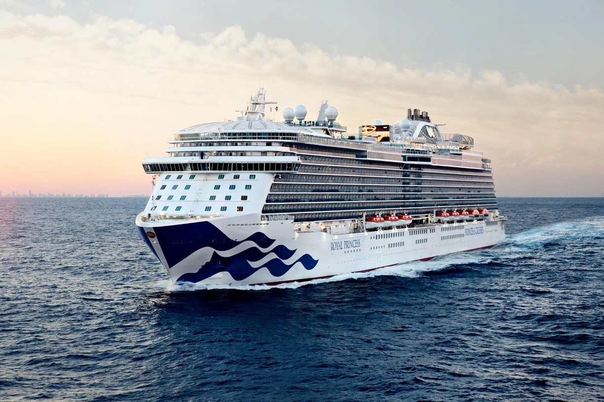 New Zealand cruise ship Royal Princess
