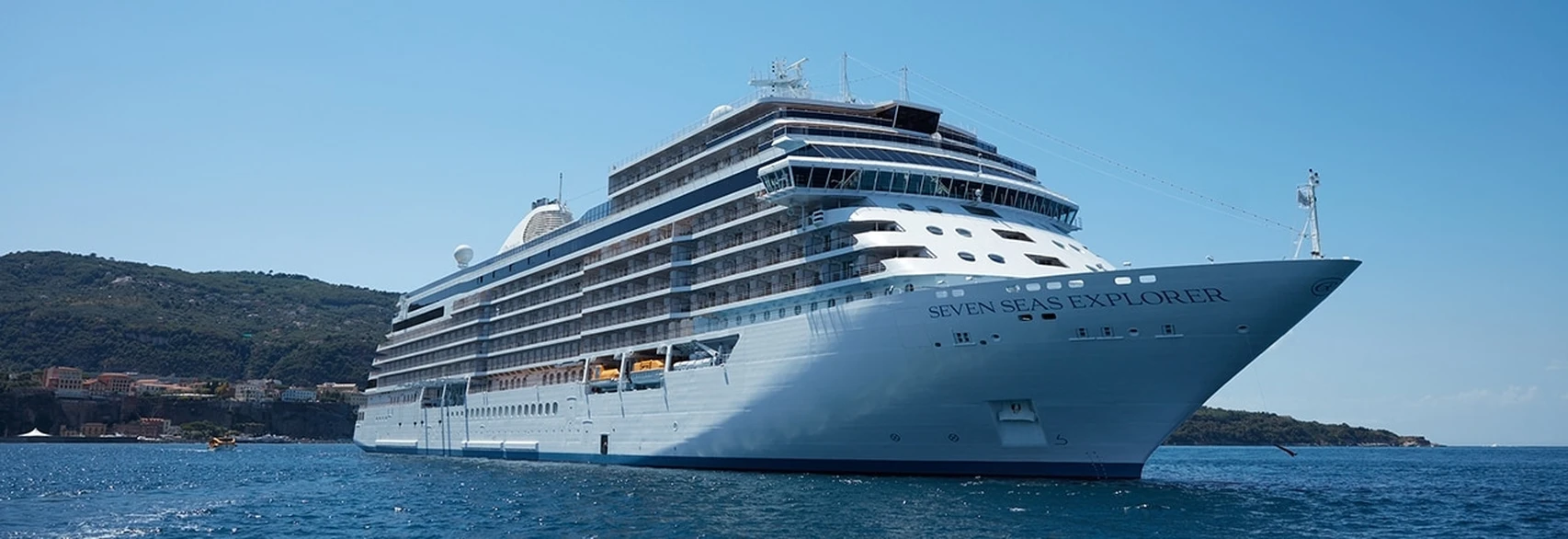 Vancouver to Whittier, AK cruise ship Seven Seas Explorer