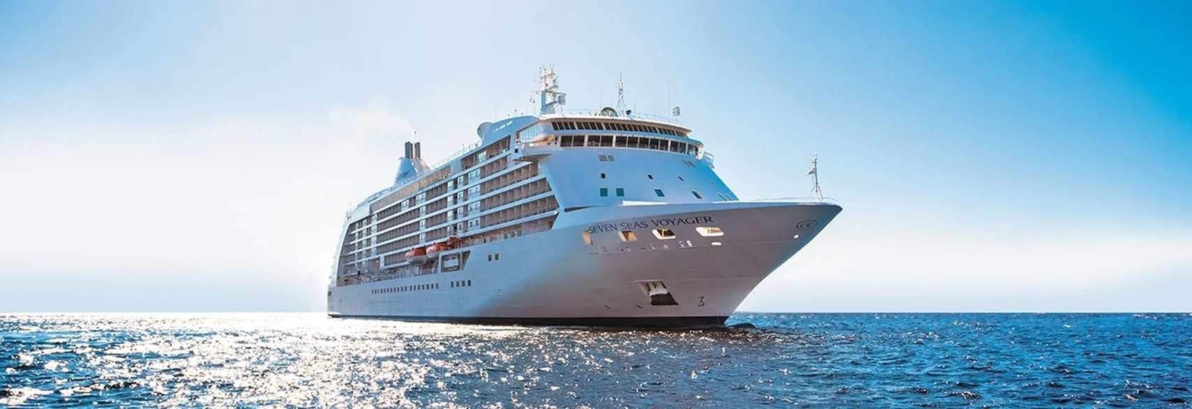 Rio de Janeiro to Miami, FL cruise ship Seven Seas Voyager